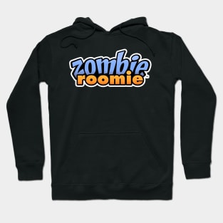 Zombie Roomie logo Hoodie